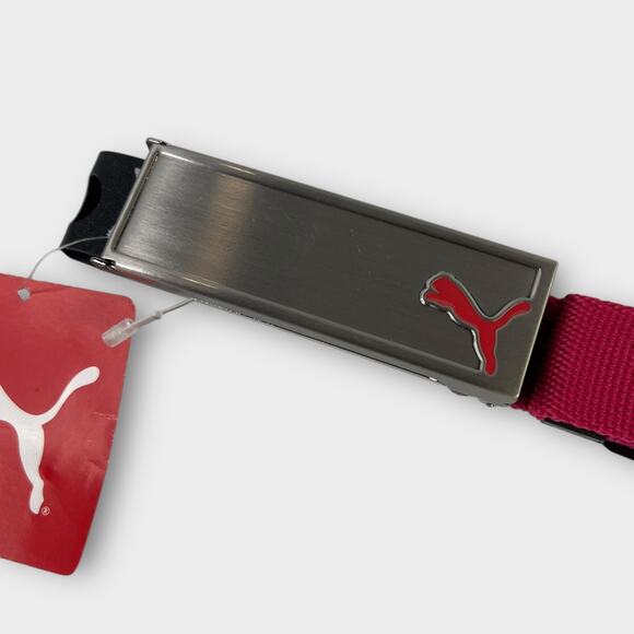 Puma Path Web Belt Pink NEW - Picture 4 of 5